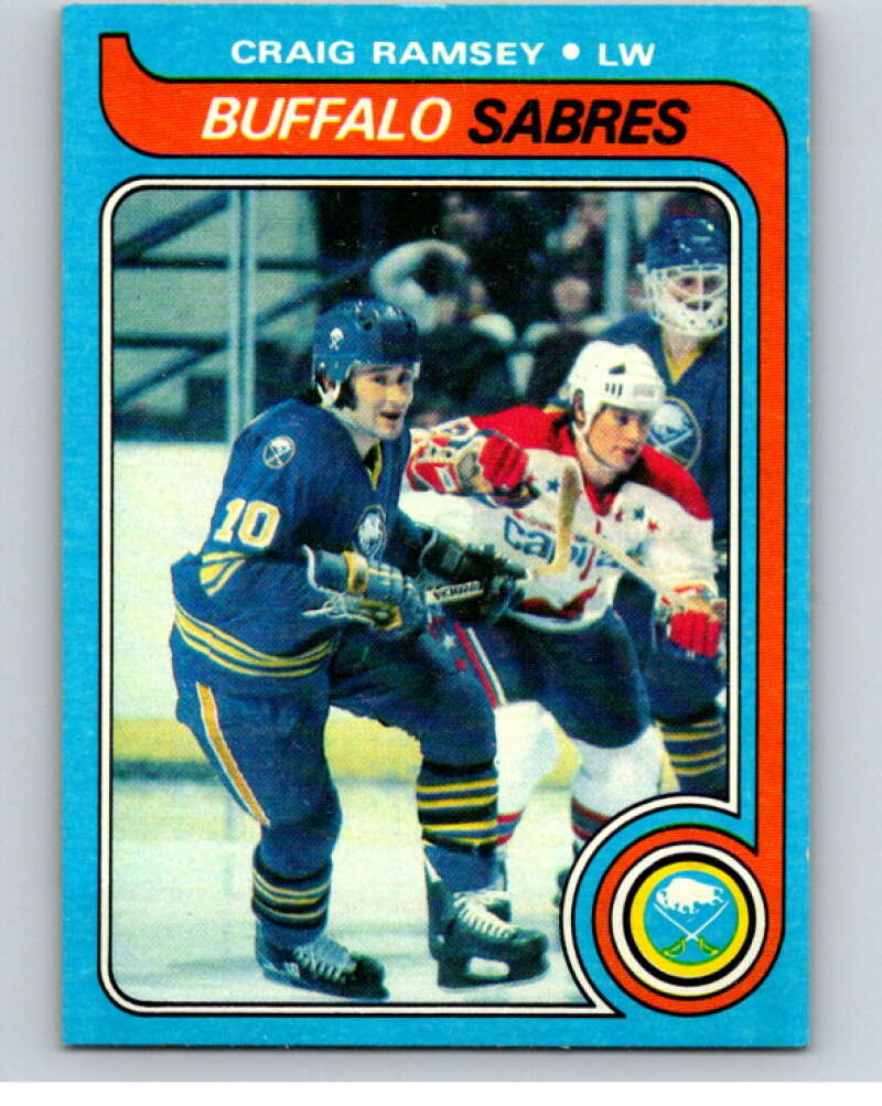 1979-80 Topps #207 Craig Ramsay Buffalo Sabres V81861 Image 1