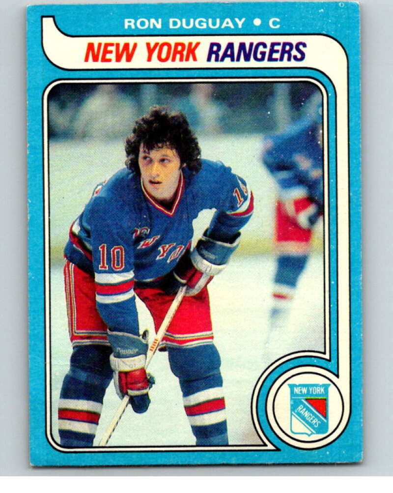 1979-80 Topps #208 Ron Duguay New York Rangers V81862 Image 1