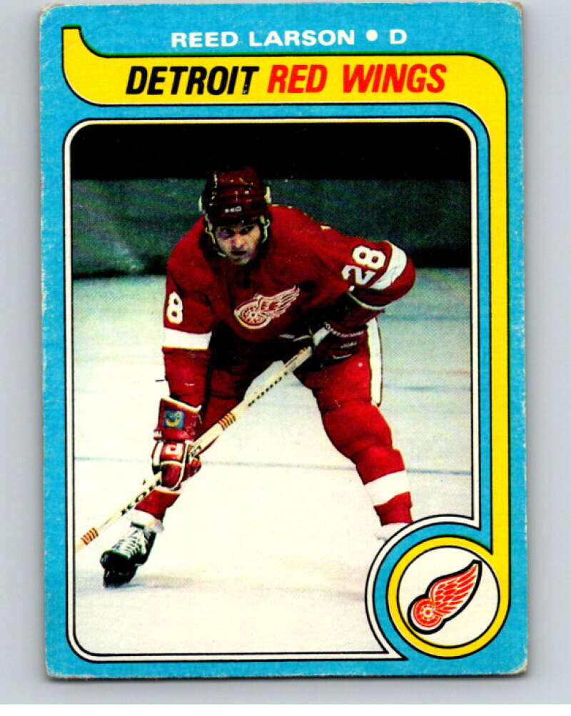 1979-80 Topps #213 Reed Larson Detroit Red Wings V81879 Image 1