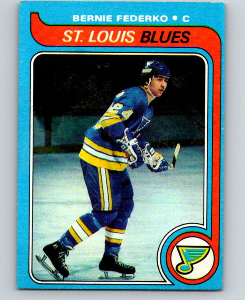 1979-80 Topps #215 Bernie Federko St. Louis Blues V81884 Image 1