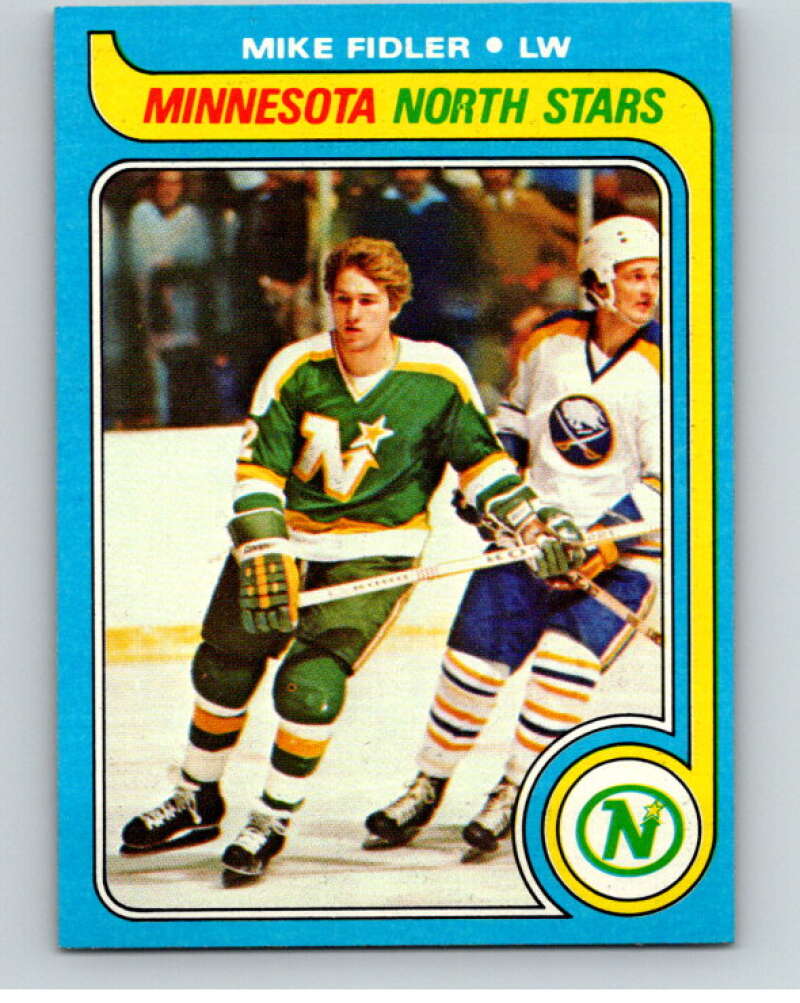 1979-80 Topps #219 Mike Fidler Minnesota North Stars V81894 Image 1