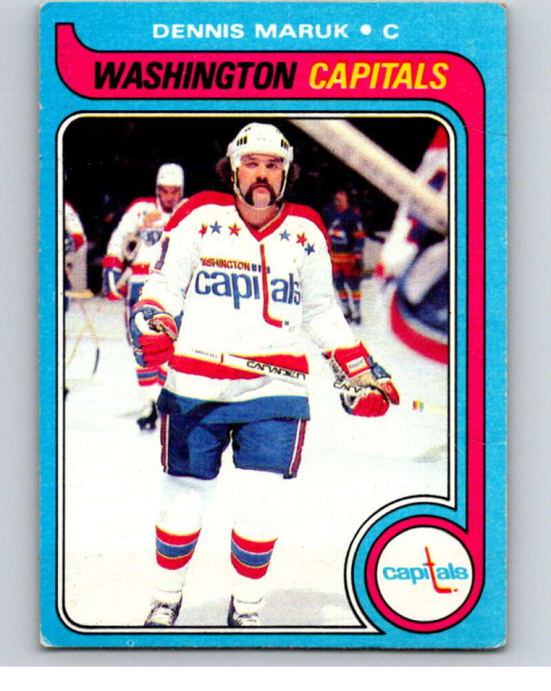 1979-80 Topps #223 Dennis Maruk Washington Capitals V81907 Image 1