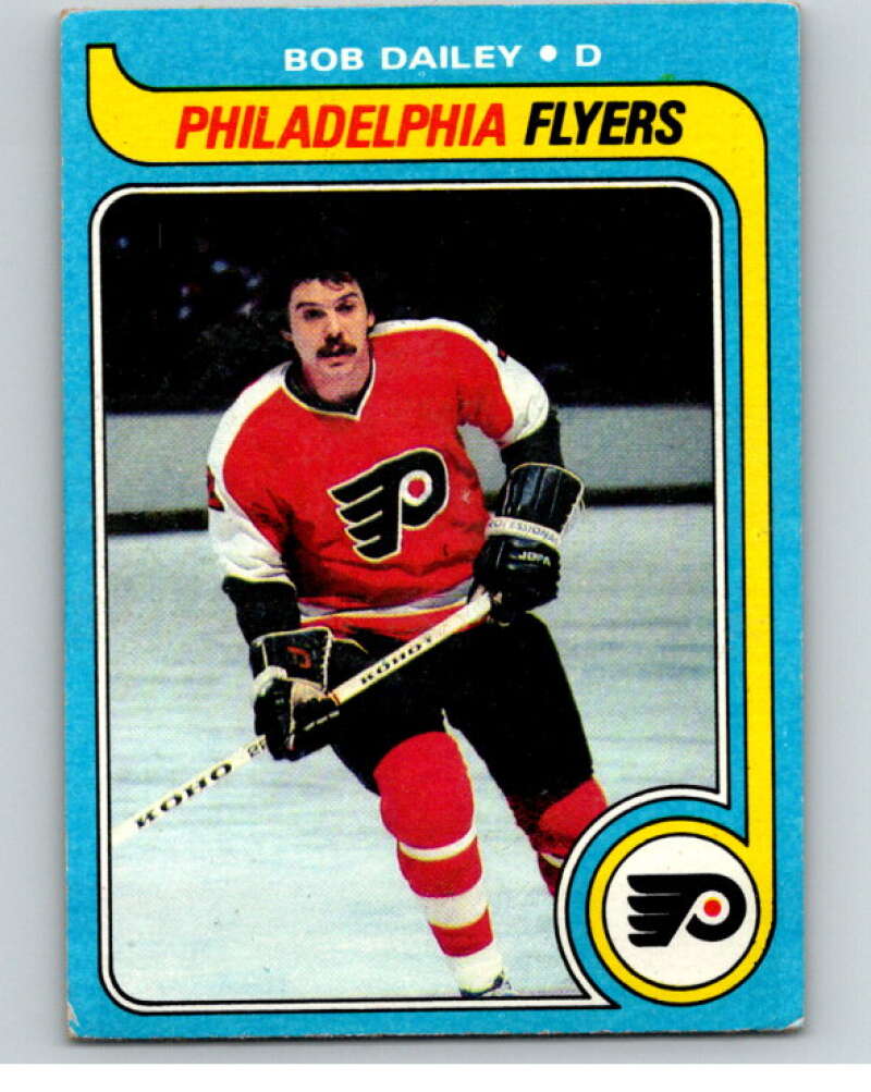 1979-80 Topps #226 Bob Dailey Philadelphia Flyers V81915 Image 1