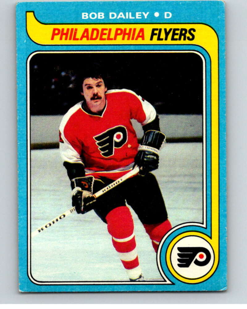 1979-80 Topps #226 Bob Dailey Philadelphia Flyers V81916 Image 1