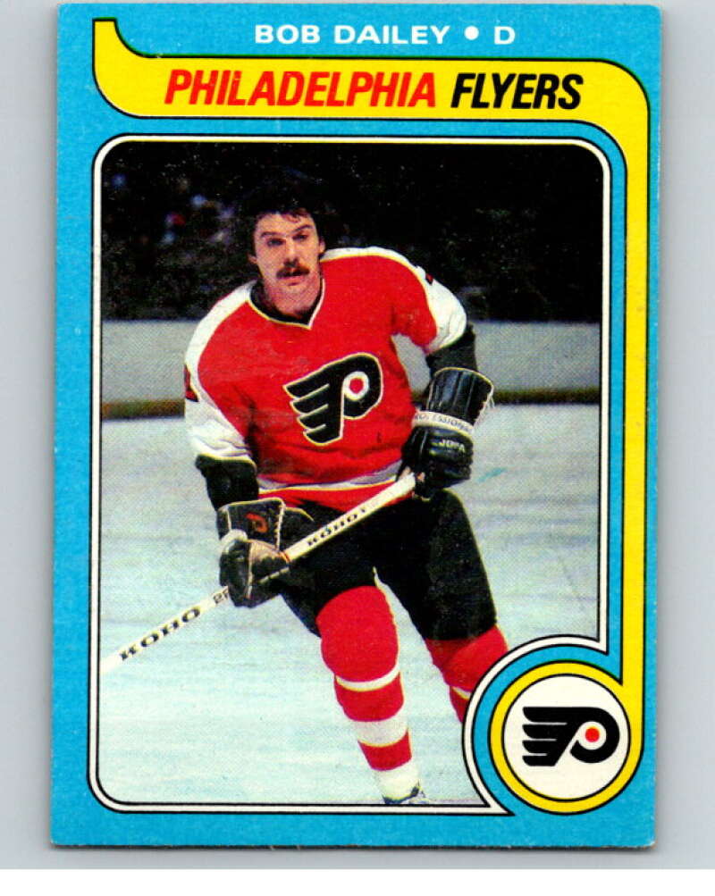 1979-80 Topps #226 Bob Dailey Philadelphia Flyers V81917 Image 1