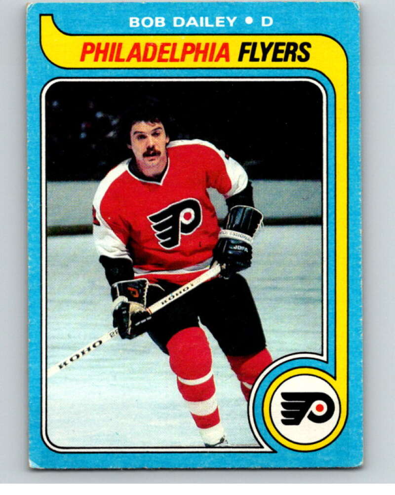 1979-80 Topps #226 Bob Dailey Philadelphia Flyers V81918 Image 1