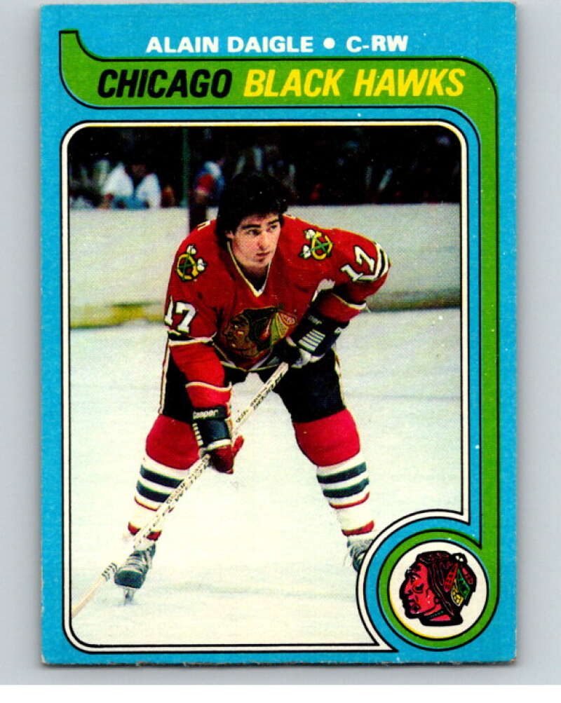1979-80 Topps #227 Alain Daigle Chicago Blackhawks V81922 Image 1