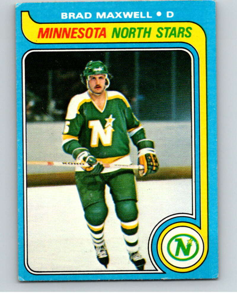 1979-80 Topps #231 Brad Maxwell Minnesota North Stars V81926 Image 1