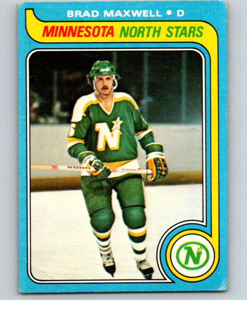 1979-80 Topps #231 Brad Maxwell Minnesota North Stars V81927 Image 1