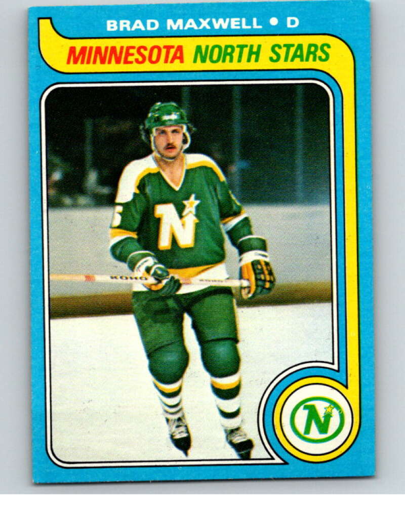 1979-80 Topps #231 Brad Maxwell Minnesota North Stars V81928 Image 1
