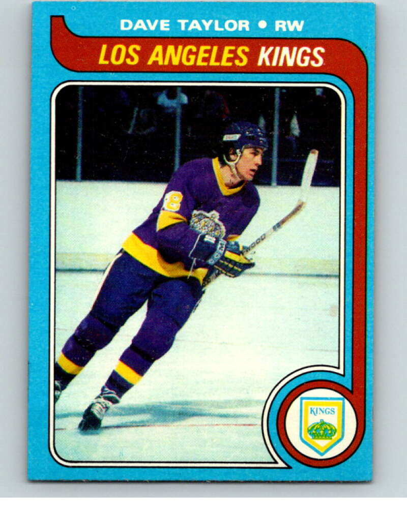 1979-80 Topps #232 Dave Taylor Los Angeles Kings V81930 Image 1