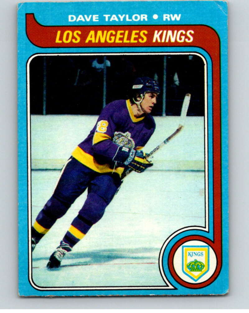 1979-80 Topps #232 Dave Taylor Los Angeles Kings V81931 Image 1