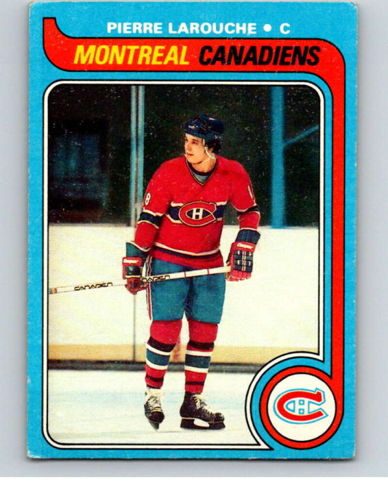 1979-80 Topps #233 Pierre Larouche Montreal Canadiens V81935 Image 1
