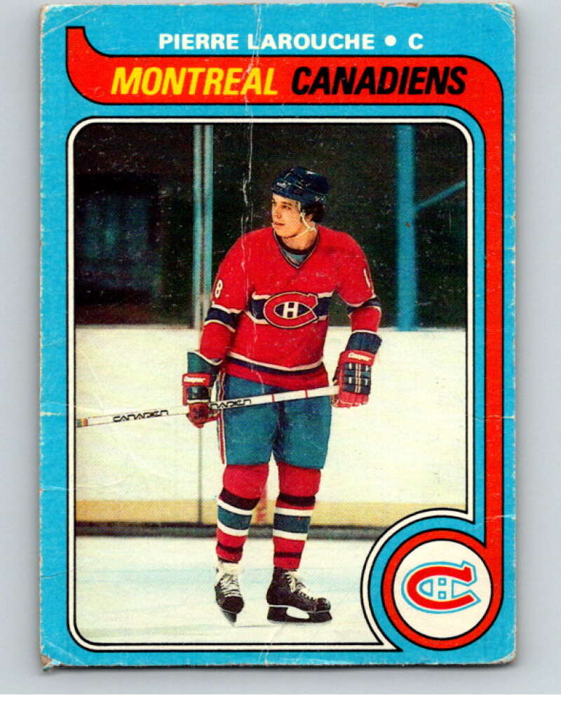1979-80 Topps #233 Pierre Larouche Montreal Canadiens V81937 Image 1