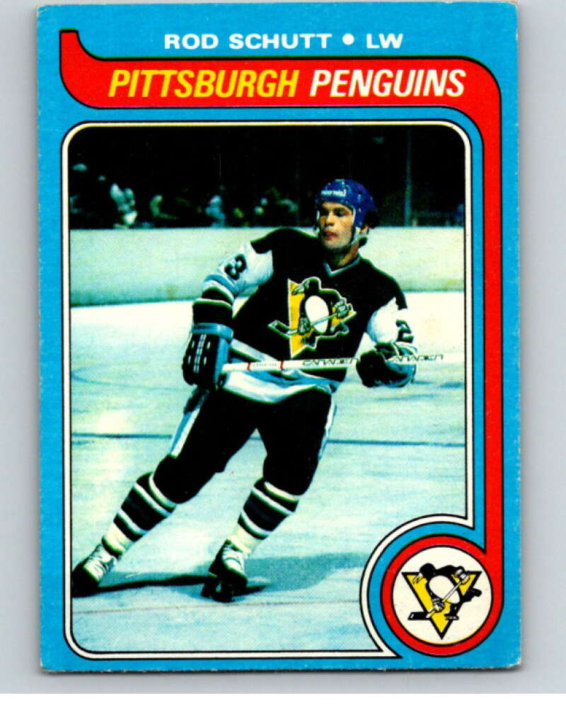 1979-80 Topps #234 Rod Schutt RC Rookie Pittsburgh Penguins V81941 Image 1