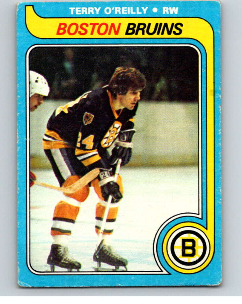 1979-80 Topps #238 Terry O'Reilly Boston Bruins V81951 Image 1