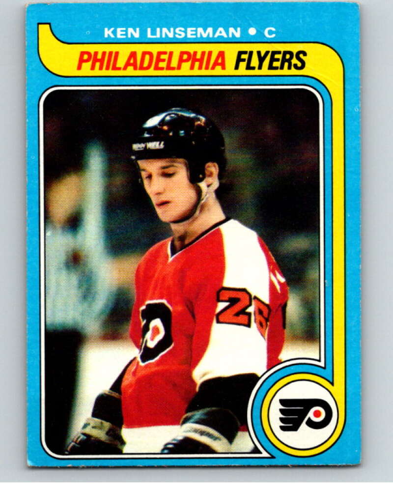 1979-80 Topps #241 Ken Linseman RC Rookie Philadelphia Flyers V81960 Image 1