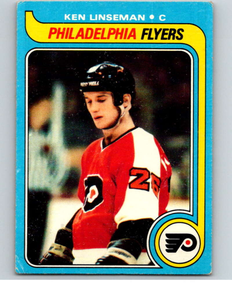 1979-80 Topps #241 Ken Linseman RC Rookie Philadelphia Flyers V81961 Image 1