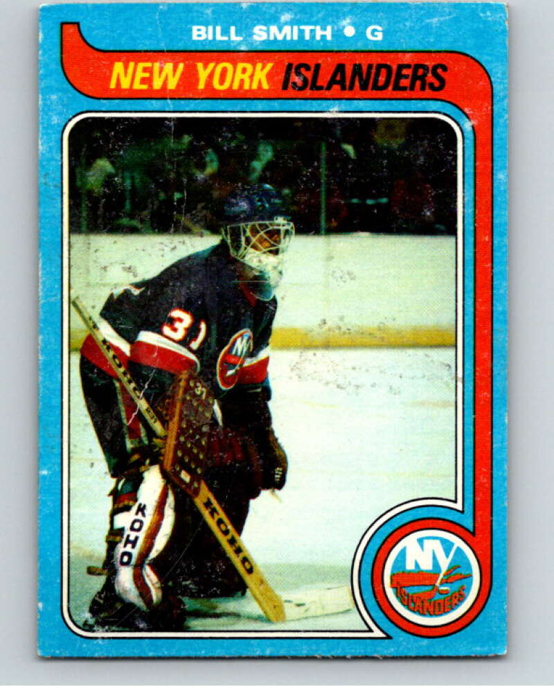 1979-80 Topps #242 Billy Smith New York Islanders V81963 Image 1