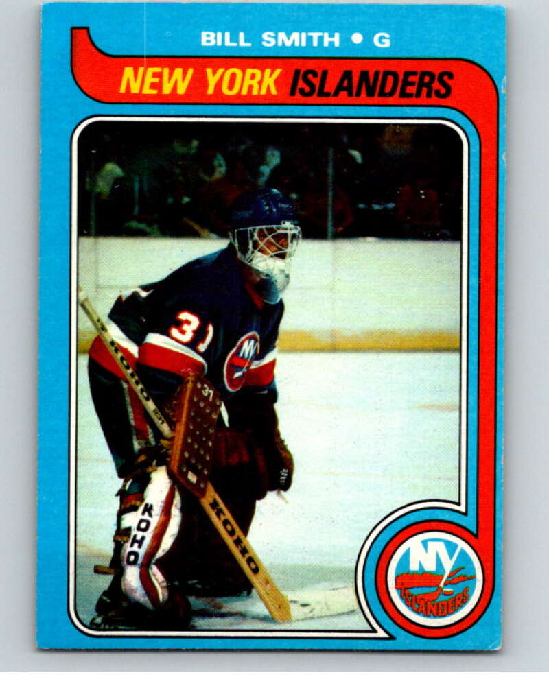 1979-80 Topps #242 Billy Smith New York Islanders V81964 Image 1
