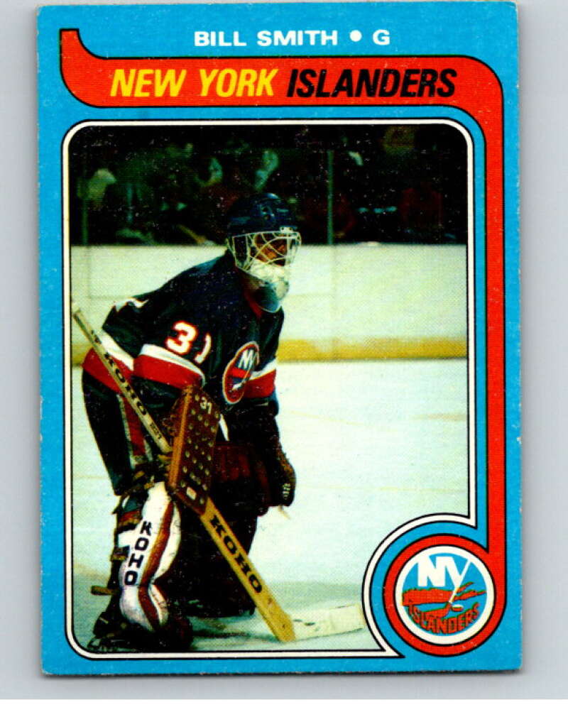 1979-80 Topps #242 Billy Smith New York Islanders V81965 Image 1