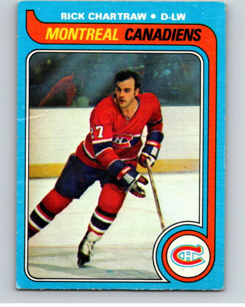 1979-80 Topps #243 Rick Chartraw Montreal Canadiens V81966 Image 1