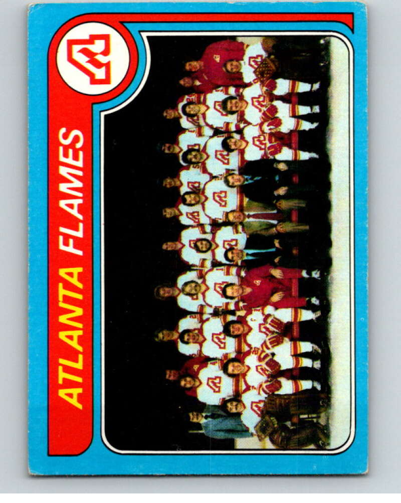 1979-80 Topps #244 Atlanta Flames TC Atlanta Flames V81967 Image 1