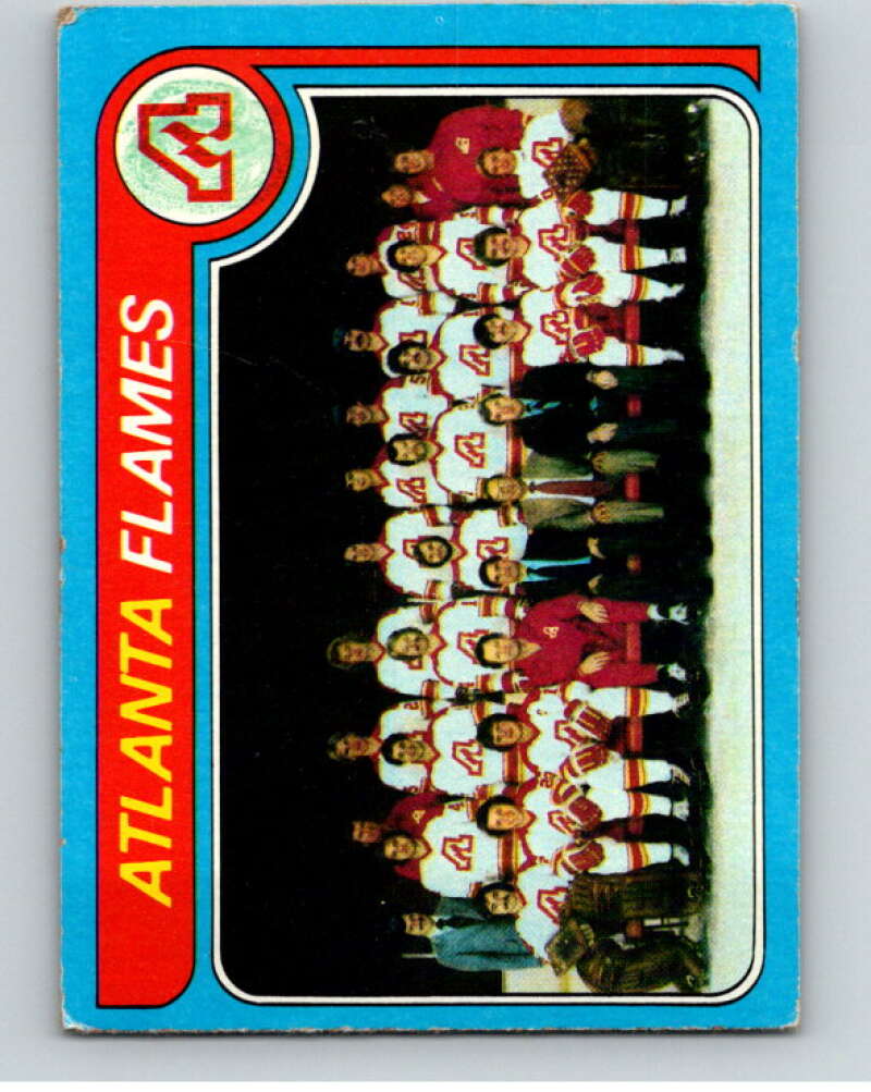 1979-80 Topps #244 Atlanta Flames TC Atlanta Flames V81968 Image 1