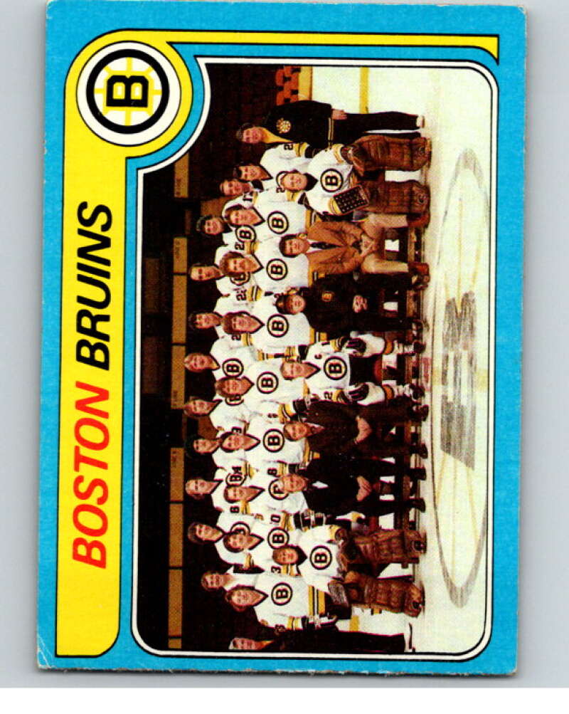 1979-80 Topps #245 Boston Bruins TC Boston Bruins V81969 Image 1
