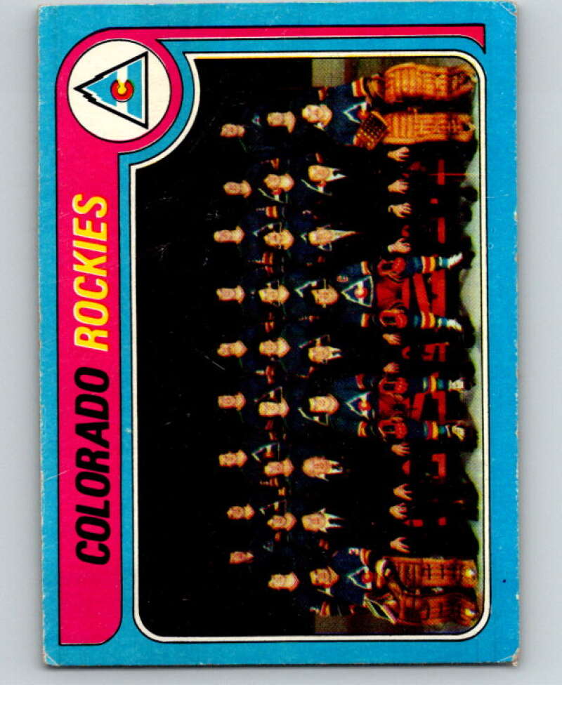 1979-80 Topps #248 Rockies TC Colorado Rockies V81976 Image 1