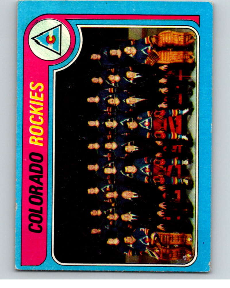 1979-80 Topps #248 Rockies TC Colorado Rockies V81977 Image 1