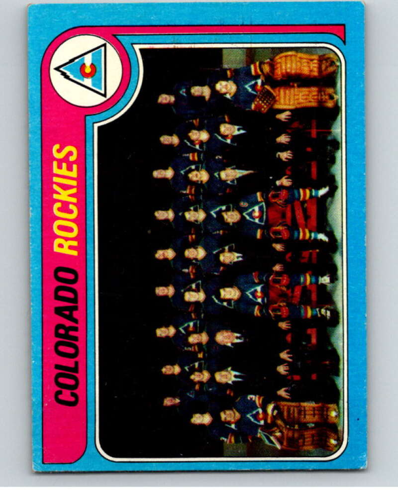 1979-80 Topps #248 Rockies TC Colorado Rockies V81978 Image 1
