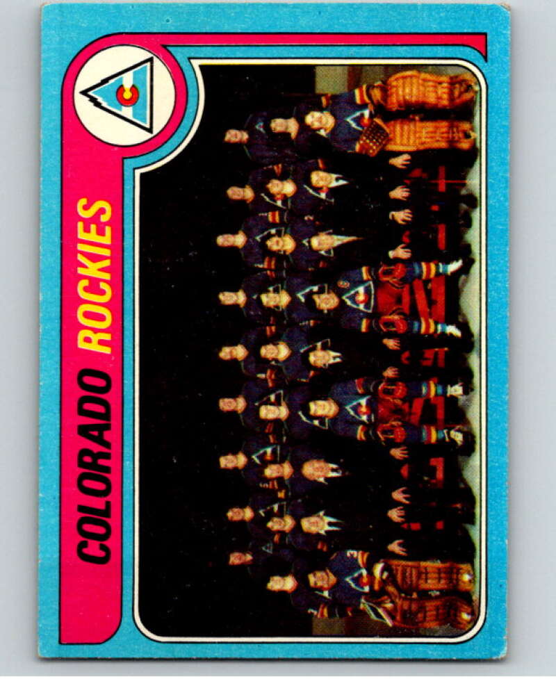 1979-80 Topps #248 Rockies TC Colorado Rockies V81979 Image 1