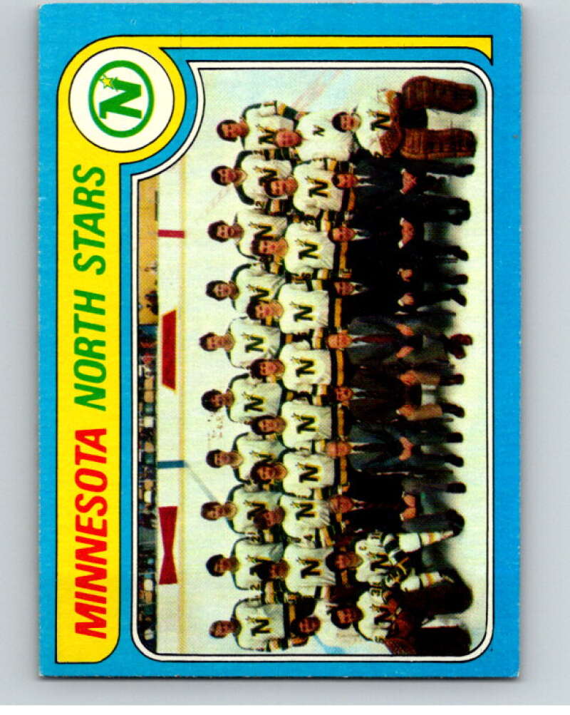 1979-80 Topps #251 North Stars Minnesota North Stars V81984 Image 1