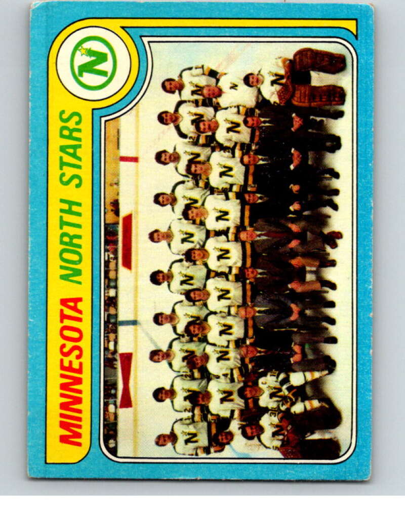 1979-80 Topps #251 North Stars Minnesota North Stars V81985 Image 1