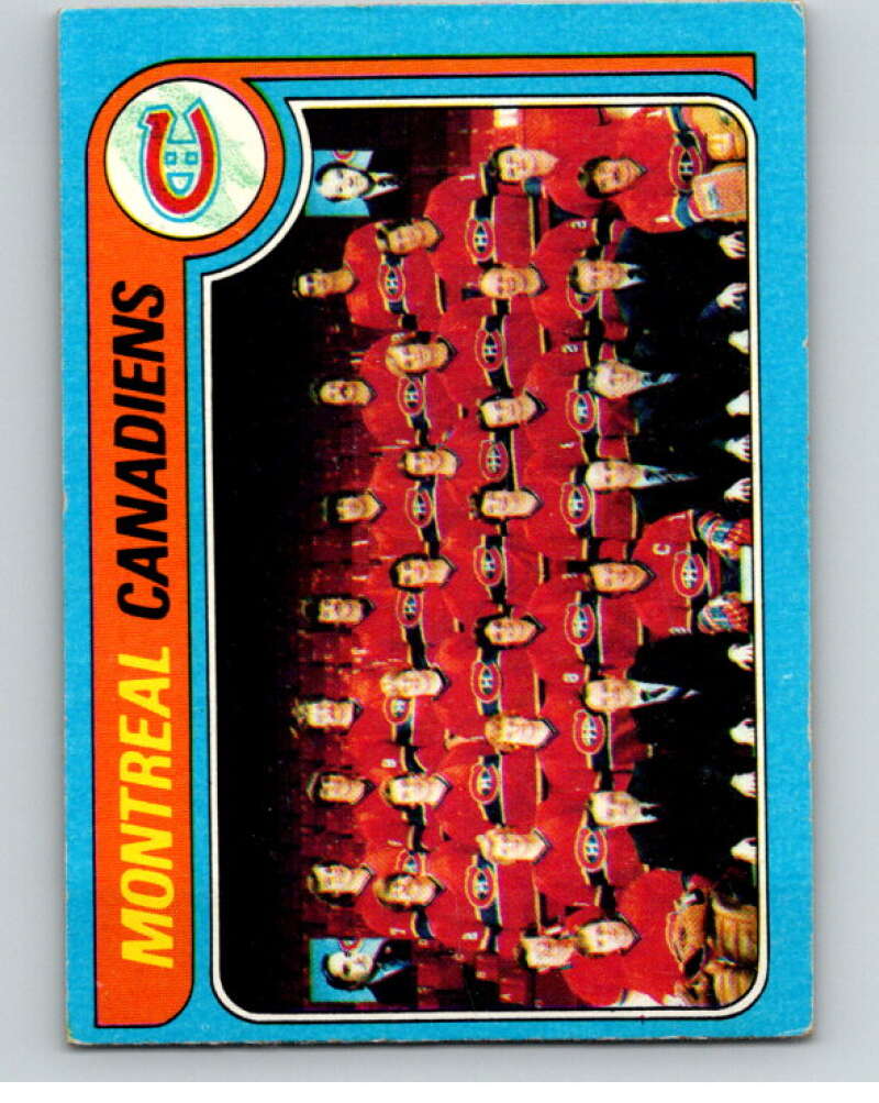 1979-80 Topps #252 Canadiens TC Montreal Canadiens V81986 Image 1