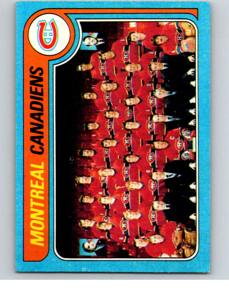 1979-80 Topps #252 Canadiens TC Montreal Canadiens V81987 Image 1