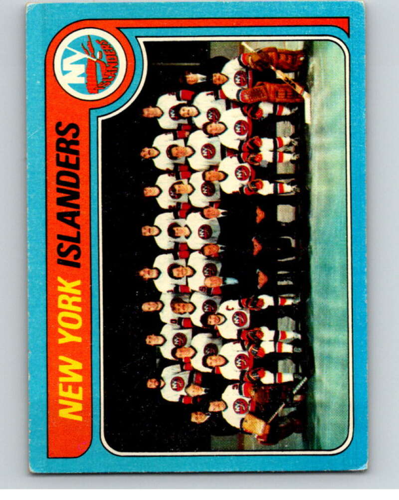 1979-80 Topps #253 Islanders TC New York Islanders V81988 Image 1