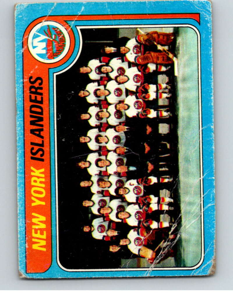 1979-80 Topps #253 Islanders TC New York Islanders V81989 Image 1