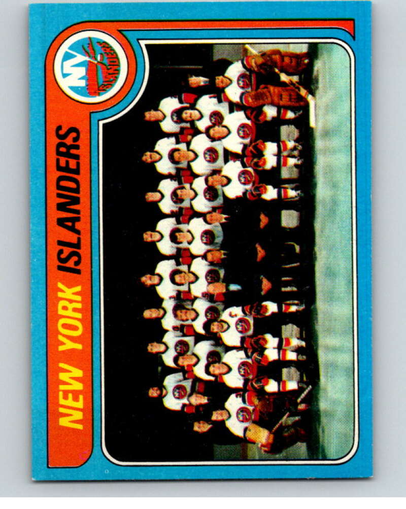 1979-80 Topps #253 Islanders TC New York Islanders V81992 Image 1
