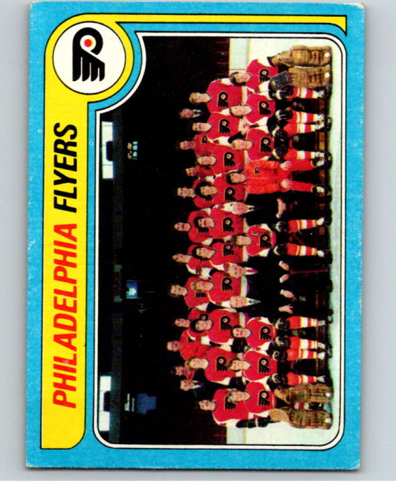 1979-80 Topps #255 Flyers TC Philadelphia Flyers V81998 Image 1