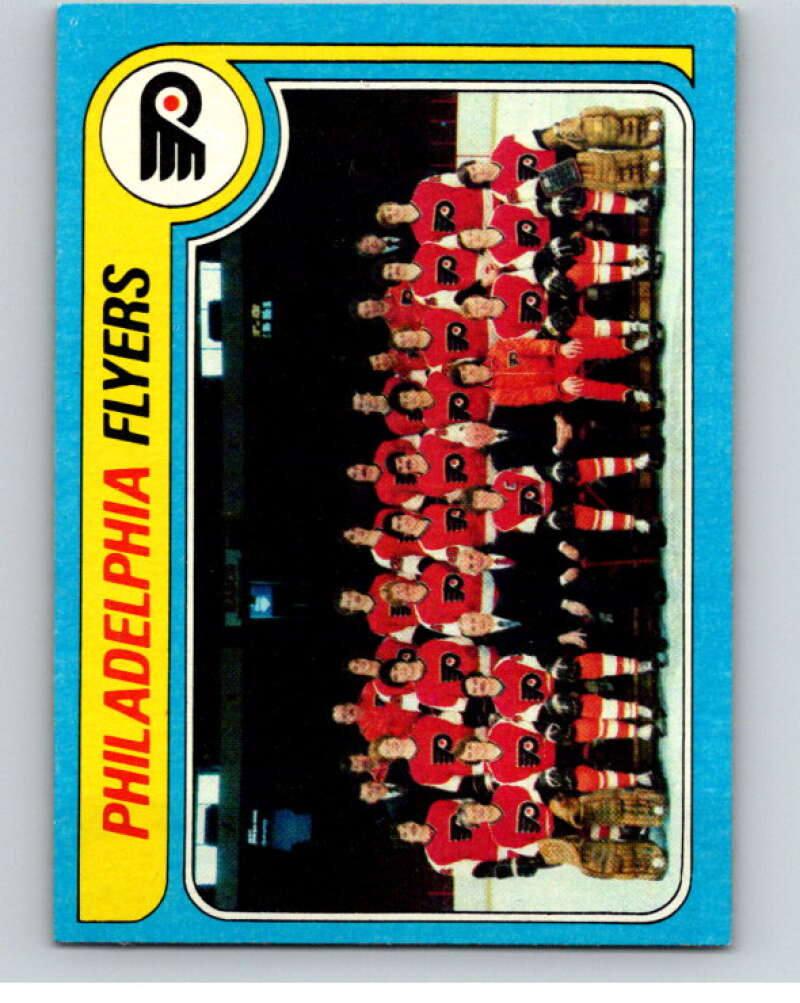 1979-80 Topps #255 Flyers TC Philadelphia Flyers V81999 Image 1