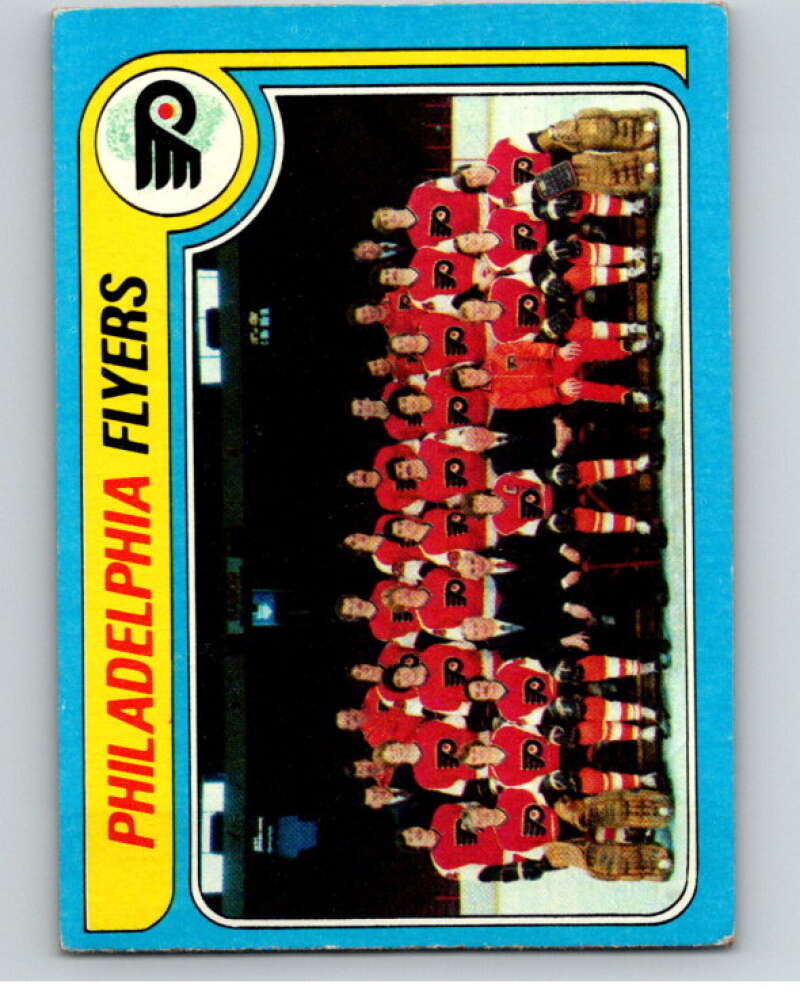 1979-80 Topps #255 Flyers TC Philadelphia Flyers V82000 Image 1