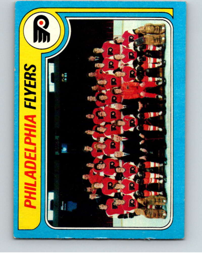 1979-80 Topps #255 Flyers TC Philadelphia Flyers V82001 Image 1