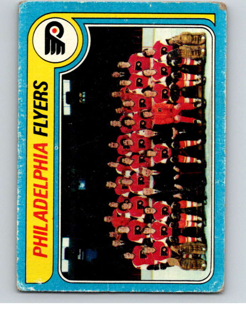 1979-80 Topps #255 Flyers TC Philadelphia Flyers V82002 Image 1