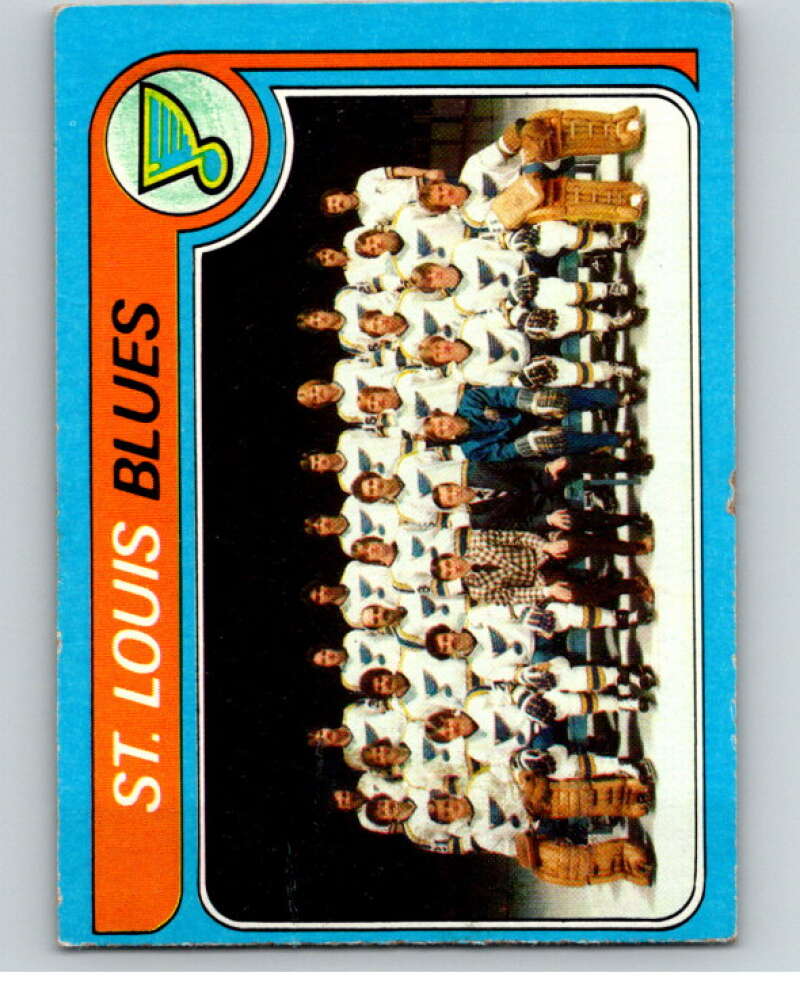 1979-80 Topps #257 Blues TC St. Louis Blues V82006 Image 1
