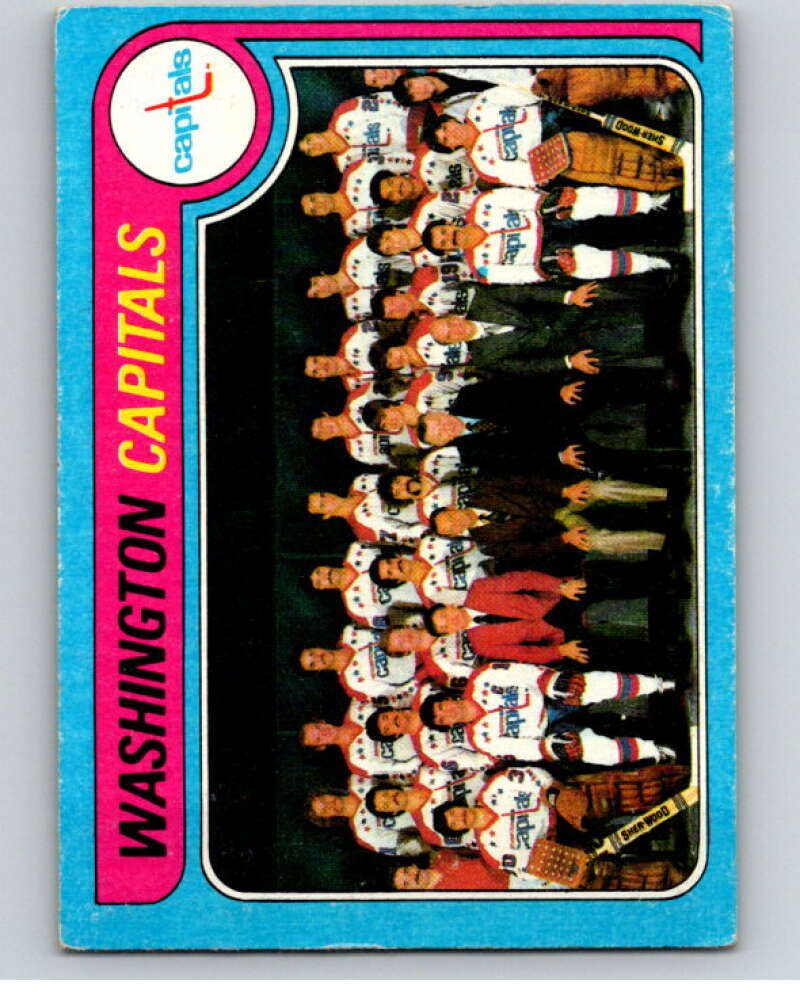 1979-80 Topps #260 Washington Capitals TC Washington Capitals V82015 Image 1