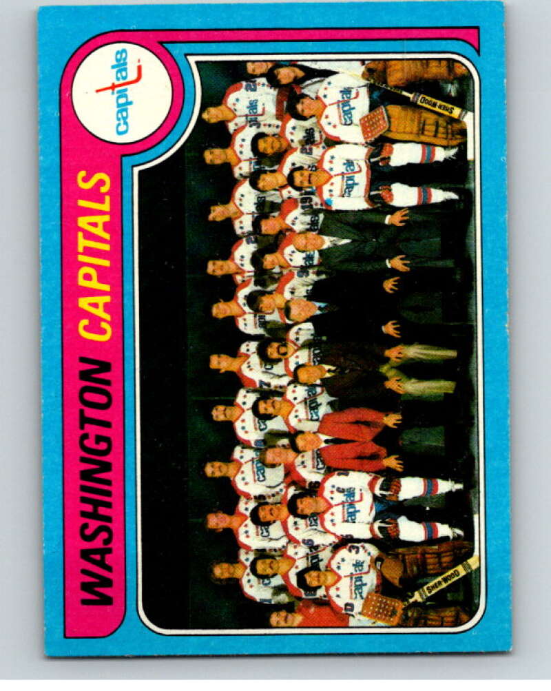 1979-80 Topps #260 Washington Capitals TC Washington Capitals V82017 Image 1