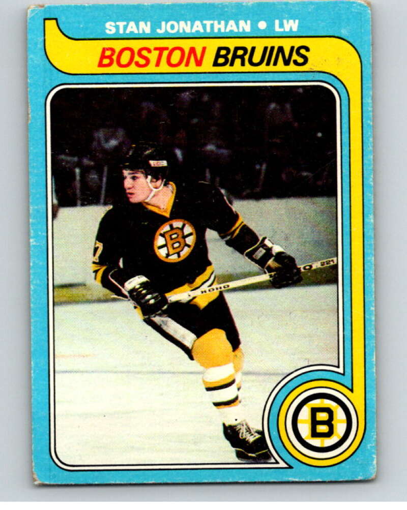 1979-80 Topps #263 Stan Jonathan Boston Bruins V82025 Image 1