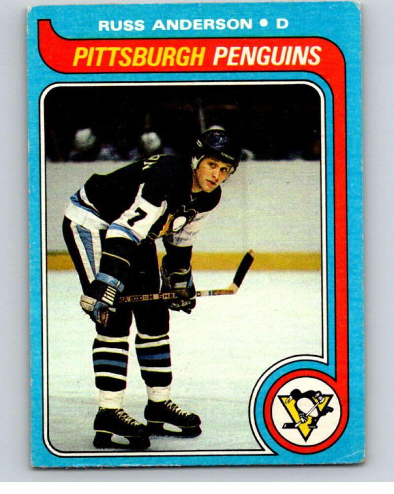 1979-80 Topps #264 Russ Anderson Pittsburgh Penguins V82026 Image 1